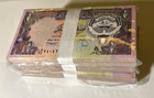 Kuwait 1 2 Dinar P-12 100 Pcs 1991 High Grade Bundle