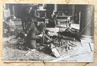 Post-ww1 German Freikorps Christmas Revolution Leftists Fighting Photo Postcard