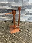 Handcrafted Copper Proofing Parrot Heads For Air Still With Alcohol Hydrometer