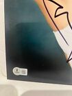 Angelina Jolie Signed 11x14 Photo Auto Beautiful Sexy Beckett Bas Coa