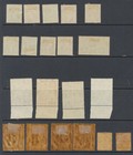 Zanzibar Stamps 1914-1952 Sg262 3 323 330 339 348 Hinged Mint Cv   64 8