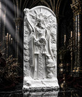 Santa Muerte  Silicone Mold Resin  Plaster  Soap  Candle Mold 0-64