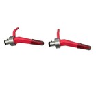 Ortofon Concorde Scratch Twin Dj Cartridge Set Turntablist Battle Red Used Pair