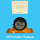     Chelsea Wwii Us Navy Deck Clock  Custom Stand  Pearl Harbor Tag  Key  Papers