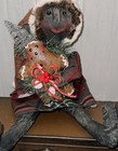 Primitive  Folk Art Doll Gingerbread Man Christmas Decor