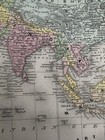 Asia Arabia India Australia Inset China Pacific Siam 1855 Cowperthwait Color Map
