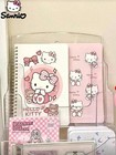Hello Kitty Notebook Journal Memo Paddiary Pack Of 4 Sanrio Pink Girl Christmas