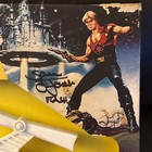 Vintage 1981-flash Gordon-lonestar-space Toy Pistol Ray-gun -signed By Sam Jones