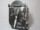 Beautiful Bolex Non Reflex 16mm Movie Camera  C-mount Lens Turret -no Base