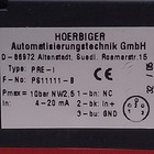 Hoerbiger Pre-i Ps11111-b Proportional Pressure Regulator 0-8bar  4-20ma Signal
