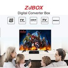Digital Tv Converter Box  Atsc Tv Tuner - Zjbox For Analog Hdtv Live 1080p With