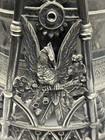Antique Victorian Tilting Water Pitcher With Birds Simpson Hall Miller   Co 
