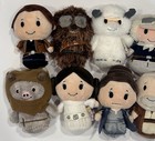 Lot Of 10 Hallmark Star Wars Itty Bittys 4 5    Plush - No Duplicates