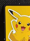 Pikachu Pokemon Sugoroku Card Televikun Magazine Promo Nintendo Rare