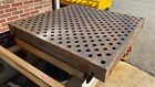 5 Ft X 5 Ft Welding Platen  Extra Heavy  Cast Iron Layout Table 5x5 Acorn Style