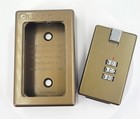Three Letter Crest Guardian Lock Box