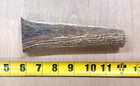 1 Solid Elk Antler Crafts Carving Handle Material Antlers Pet Natural Chew Toy