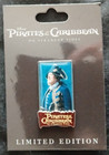 Dsf Potc4 Character Portraits - Barbossa Pin le 150 pin  84398 brand New Card 