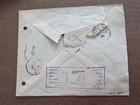 1940 Tel Aviv Palestine Return To Sender Cover To Jerusalem
