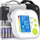 Automatic Upper Arm Blood Pressure Monitor For Home Use - Accurate   Easy Readin