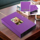 Ywlake Photo Album 4x6 300 Pockets  Leather Albums 300 Purple 