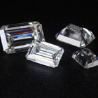 Certified 10 00 Ct Emerald Cut Natural D Color Loose Lab Grown Cvd Diamond Vvs1