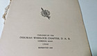 1908 The Old Taft Tavern  Uxbridge  Ma  Booklet By Sarah F  Taft  1928 Reprint