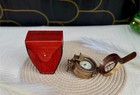 Vintage Nautical 2 5  Solid Brass Compass - Antique Style Maritime Pocket Gift