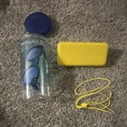 Snap Inc  Spectacles Smart Glasses Blue Bluetooth Wi-fi With Yellow Case