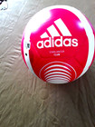 Autographed Leo Messi Adidas Soccer Ball W coa