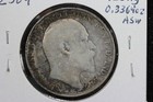 1907 Great Britain Florin King Edward Vii 4pxe