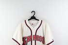 Autographed Round Rock Express Minor League Baseball Jersey Pro Cut White Red 46