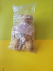 Avon Teddy Bear Breast Cancer Crusade Pink Ribbon  Beanie Stuffed 2001 New