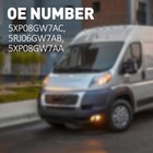 Fuel Door Cover Gas Cap Hatch Tank Cap For Ram Promaster 1500 2500 3500 2014-22