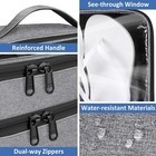 Shoe Bag For Travel Waterproof Portable Organizer Storage Luggage Bag W  Handle
