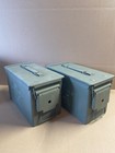 Ammo Can Box  50 Cal M2a2 Military Surplus Excellent Choose 2  3  Or 6 Pack Usa