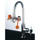 Guardian Equipment G1100 Faucet Mounted Eyewash Station  No Bowl  Brass Valve 