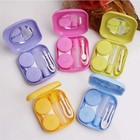 Mini Contact Lens Storage Case Box Container Travel Kit 