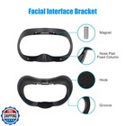 Amvr Facial Interface Bracket And Pu Leather Foam Face Cover Pad 