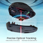 Wireless Mouse  D-09 Computer Mouse Usb Cordless Mice For Laptop  Ergo Grips  Li