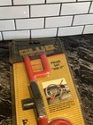 Vtg New The Club Original Anti-theft Club Car Steering Wheel Lock Red Nos W Keys