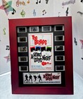The Beatles - 1964 A Hard Day   s Night 35mm Movie Film Cell Lighted Music Box