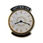 Coton Colors Happy Everything Happy New Year Clock Large Attachment Retired