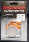 New Winchester Hearing Protection 26 Db Corded Ear Plugs Orange With Case 2-pack
