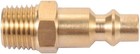 10pcs 1 4  Npt Brass Air Hose Quick Connect Fittings M-style Coupler Adapter