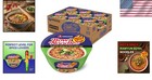 Traditional Korean Ramen Noodles - Hot   Spicy Flavor  3 03 Ounce Bowls  12-pack