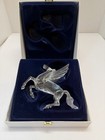 Swarovski Crystal Fabulous Creatures 1998 Scs Pegasus Mythical Winged Horse Box