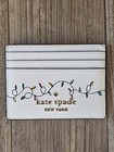 Kate Spade Dachshund Holiday Christmas Lights Claude Cardholder