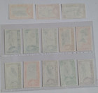 Ascension 1956 Qe Ii 1 2d To 10s Sg 57 - 69 Sc 62 - 74 Pictorial Set 13 Mvlh
