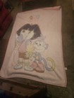 Rare Dora The Explorer Ice Cream Pink Heavy Blanket 260x220 Cm